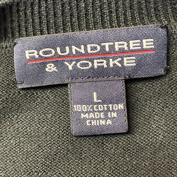 Vintage Mens Old Money Argyle Preppy Sweater Vest Large Ivy League Neutral Layer - Picture 9 of 10